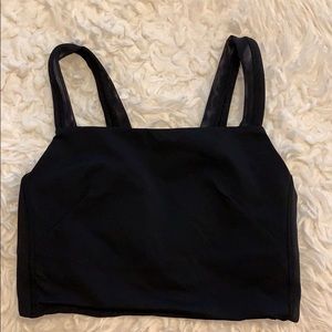 Lululemon featherlight bra. Size 4.